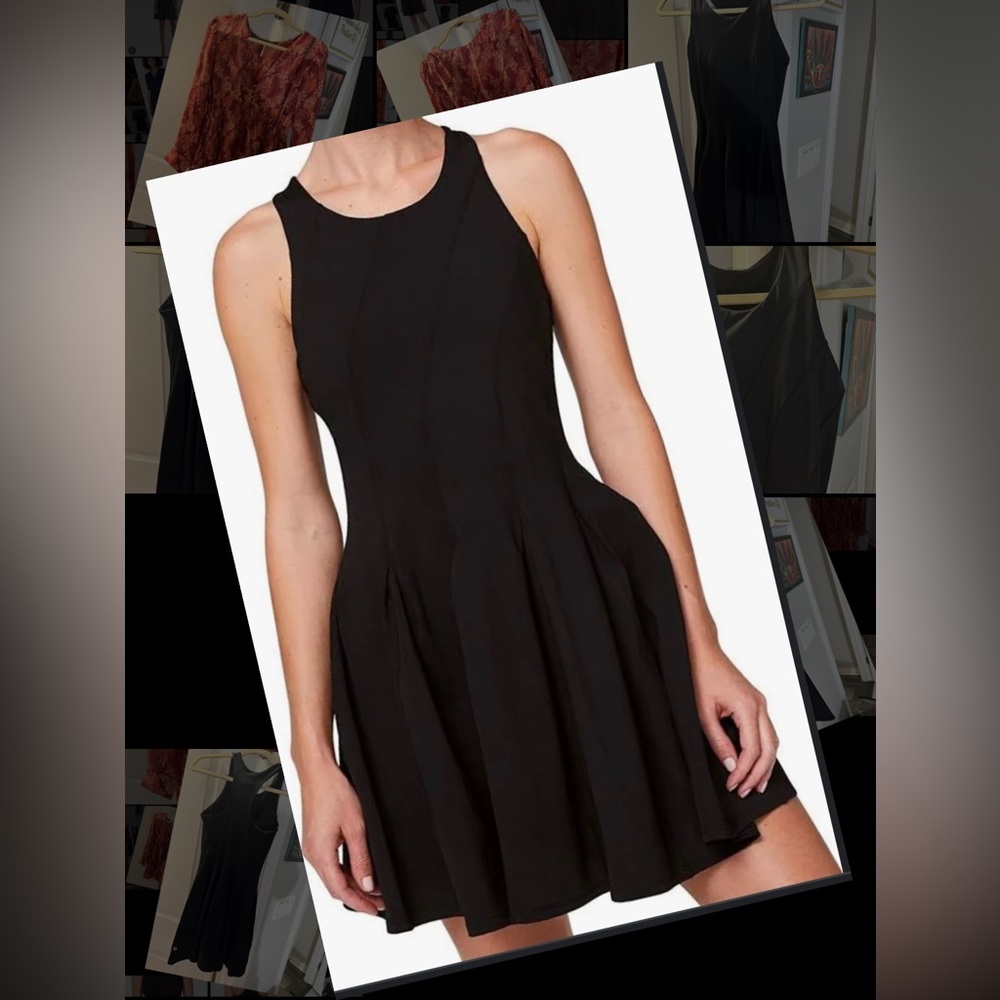 Lululemon court crush tennis dress. Size 4.